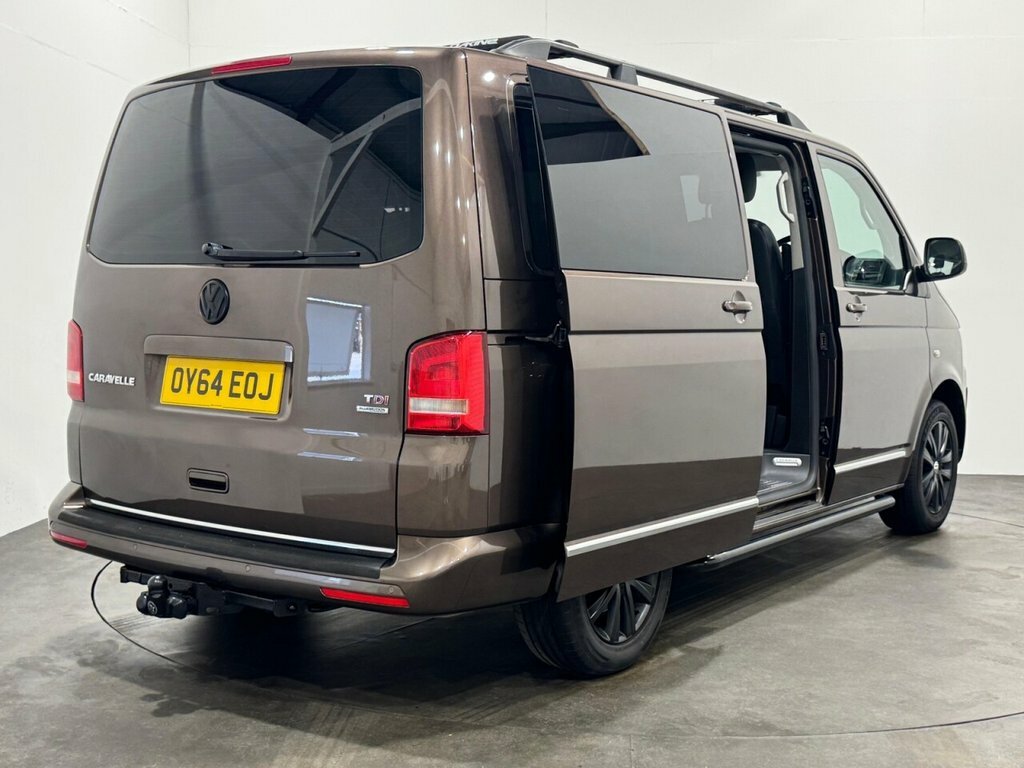 Volkswagen Caravelle 2L Executive Brown #3