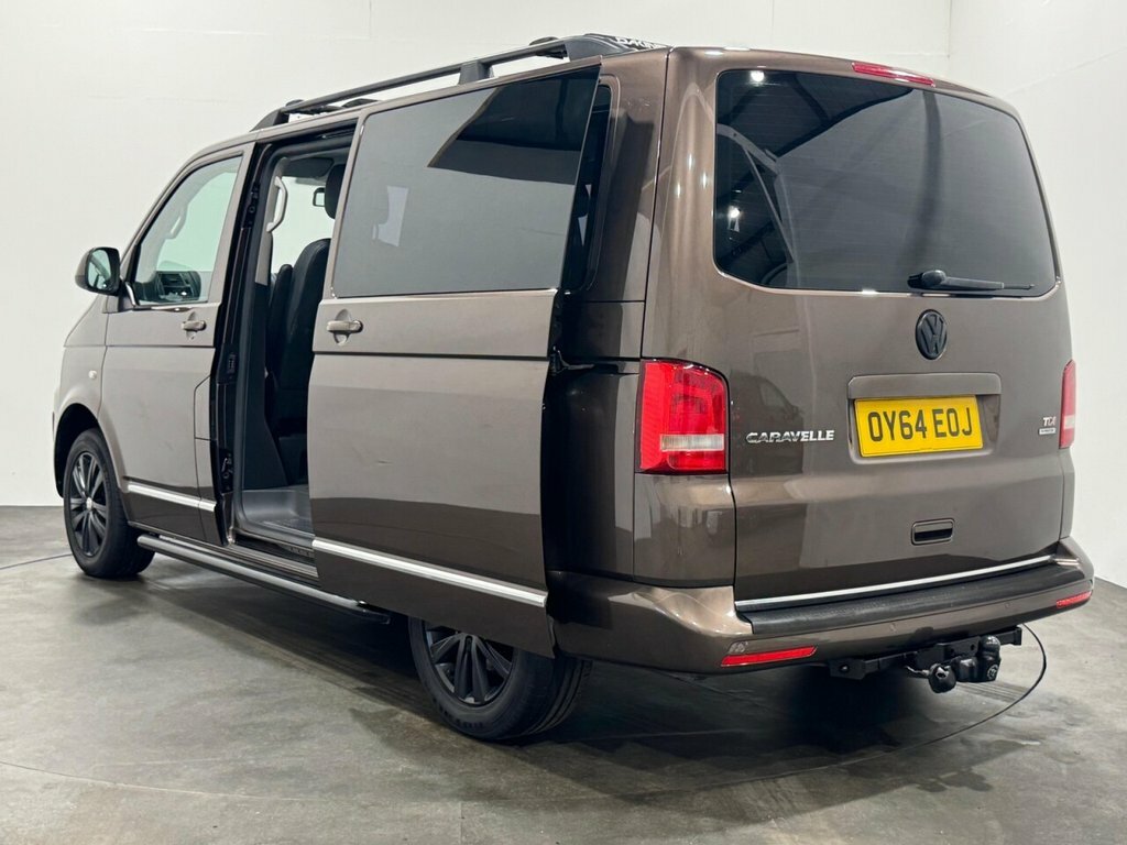 Volkswagen Caravelle 2L Executive Brown #4