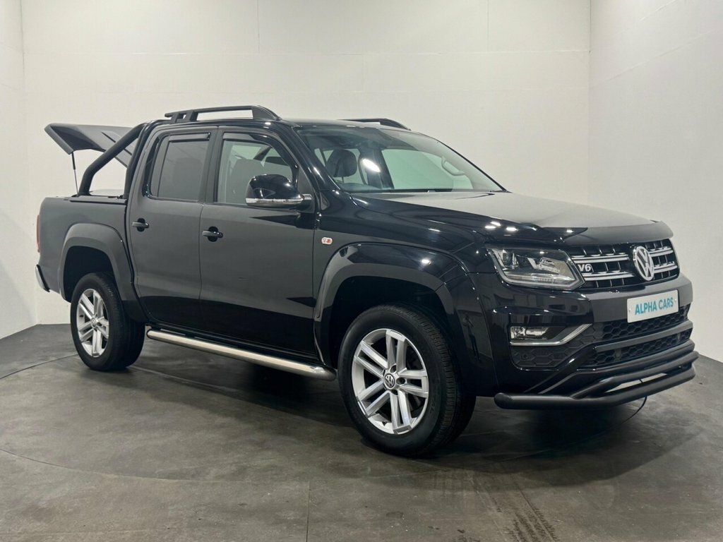 Volkswagen Amarok 3L Highline Black #2