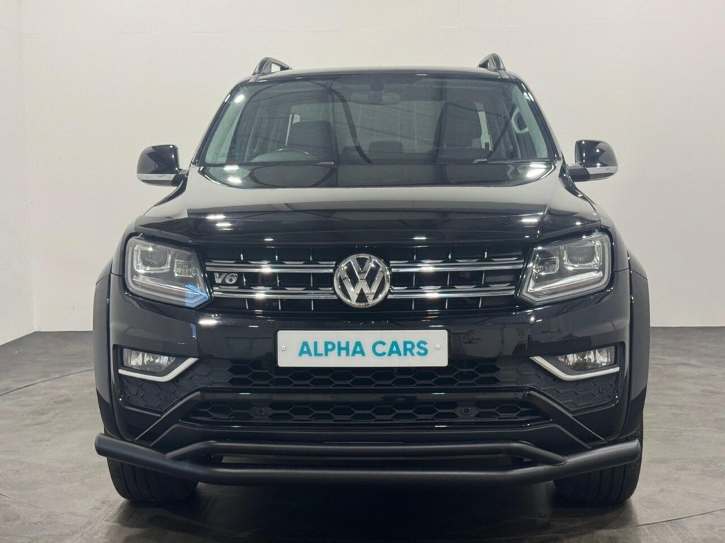 Volkswagen Amarok 3L Highline Black #6