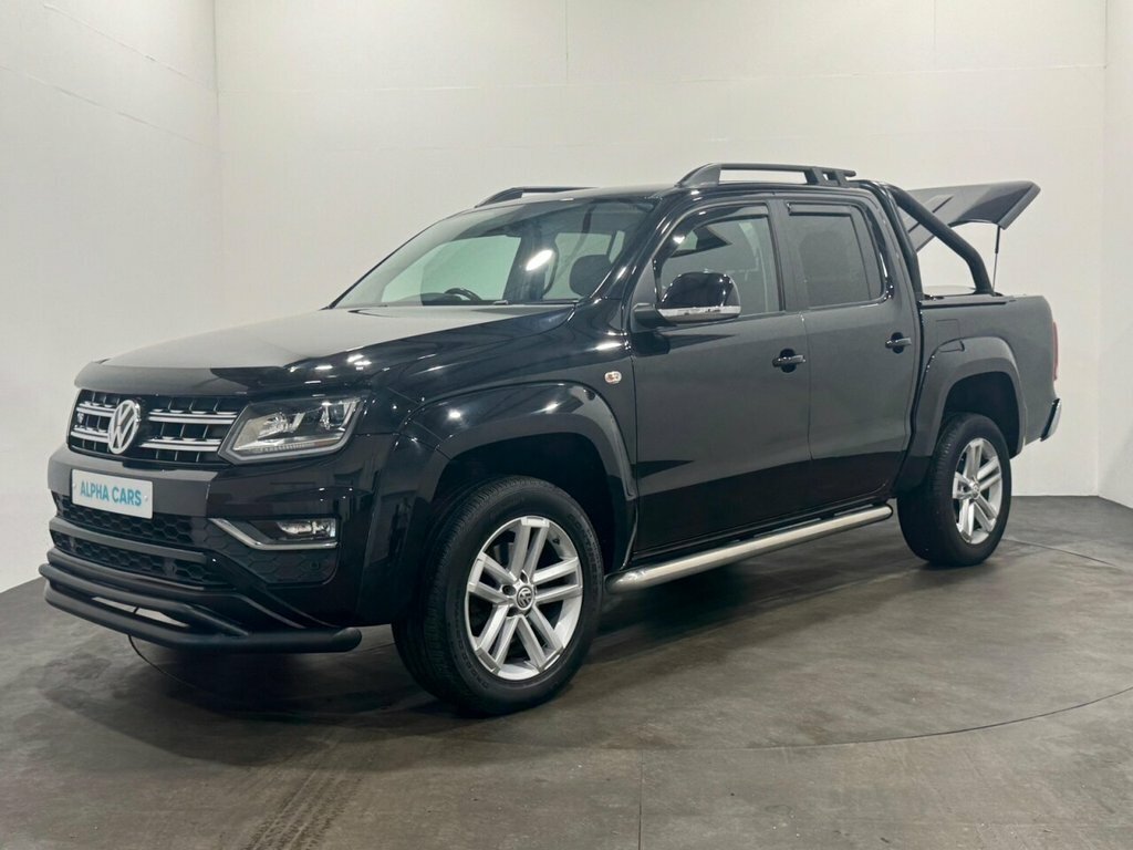 Volkswagen Amarok 3L Highline Black