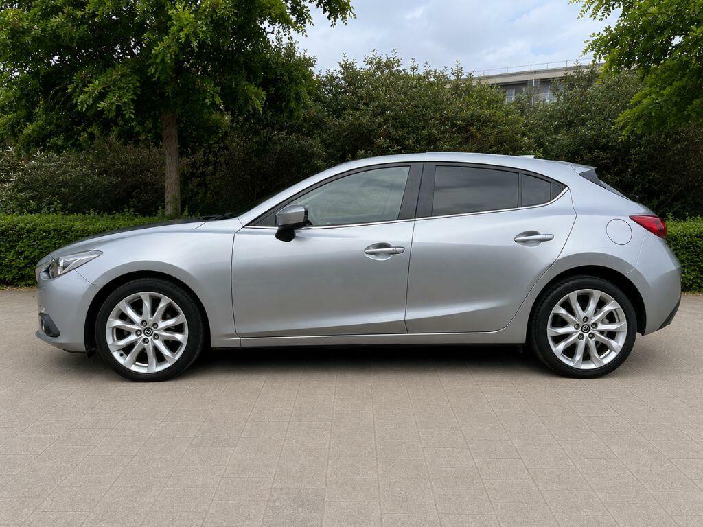 Mazda 3 2.2 Skyactiv-d Sport Nav Euro 6 Ss Silver #3