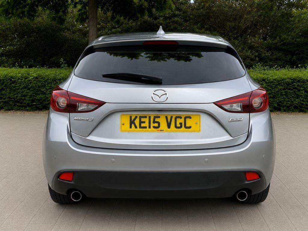 Mazda 3 2.2 Skyactiv-d Sport Nav Euro 6 Ss Silver #4