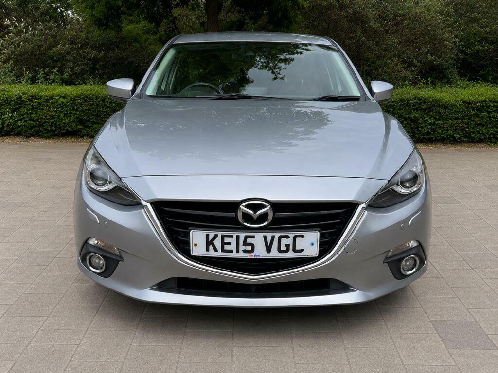 Mazda 3 2.2 Skyactiv-d Sport Nav Euro 6 Ss Silver #2