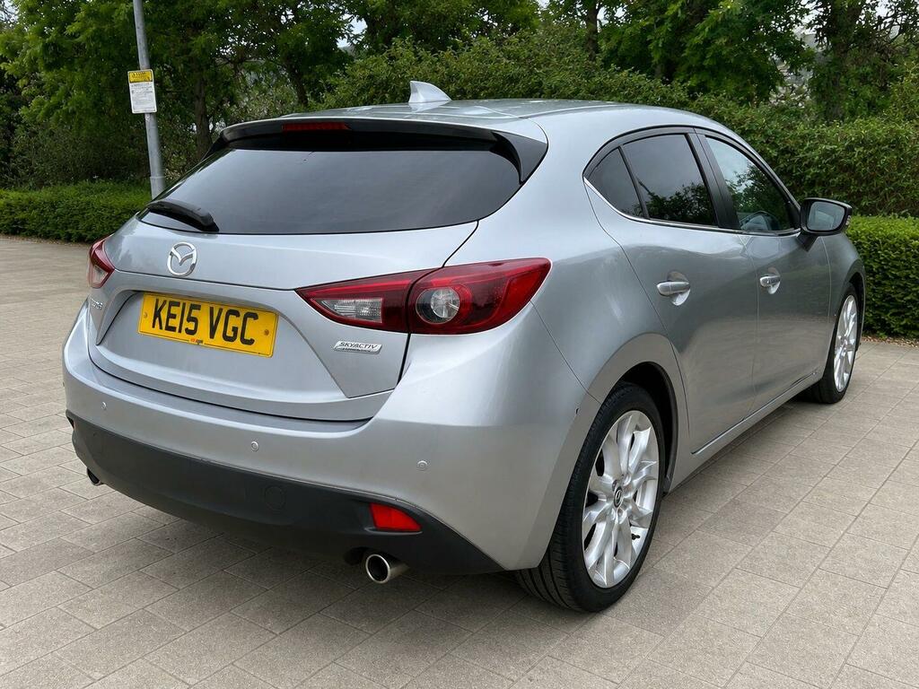 Mazda 3 2.2 Skyactiv-d Sport Nav Euro 6 Ss Silver #6