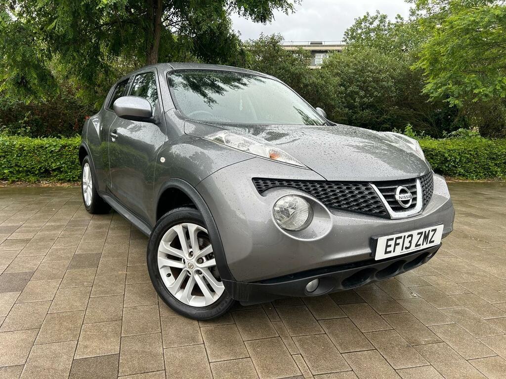 Nissan Juke 1.6 Acenta Premium Euro 5 Ss Grey