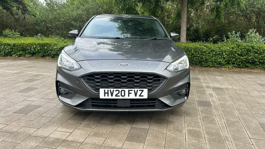 Ford Focus 1.5T Ecoboost St-line Euro 6 Ss HV20FVZ Grey #2