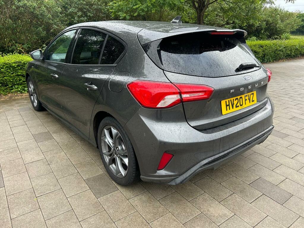 Ford Focus 1.5T Ecoboost St-line Euro 6 Ss HV20FVZ Grey #4