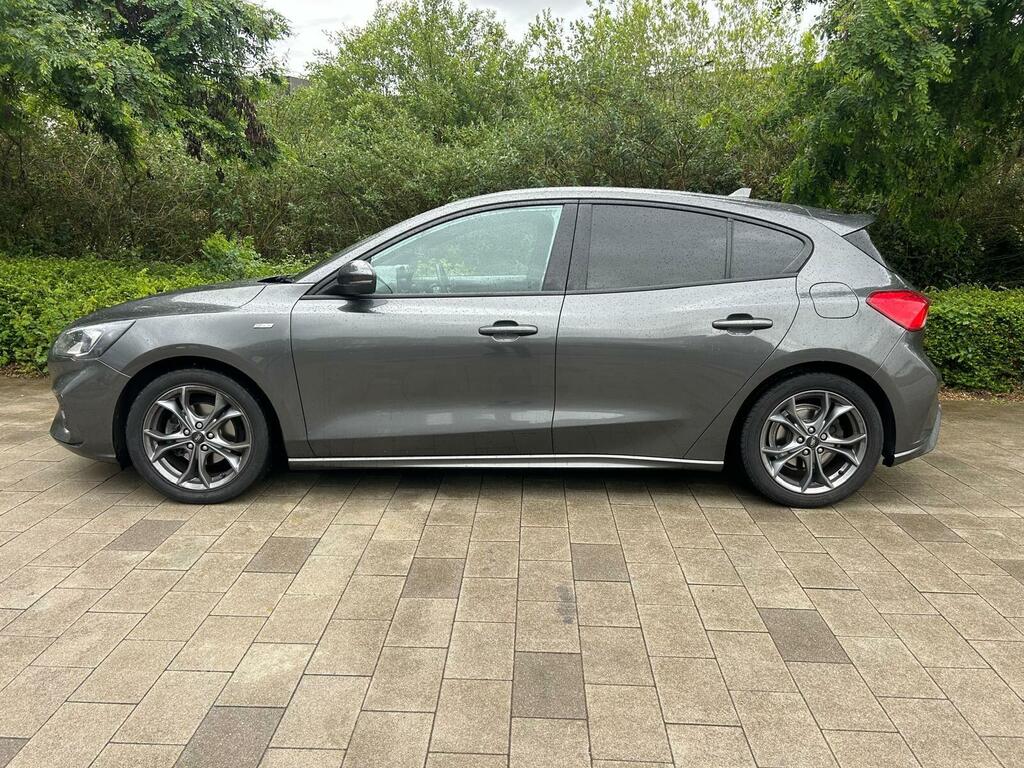 Ford Focus 1.5T Ecoboost St-line Euro 6 Ss HV20FVZ Grey #6