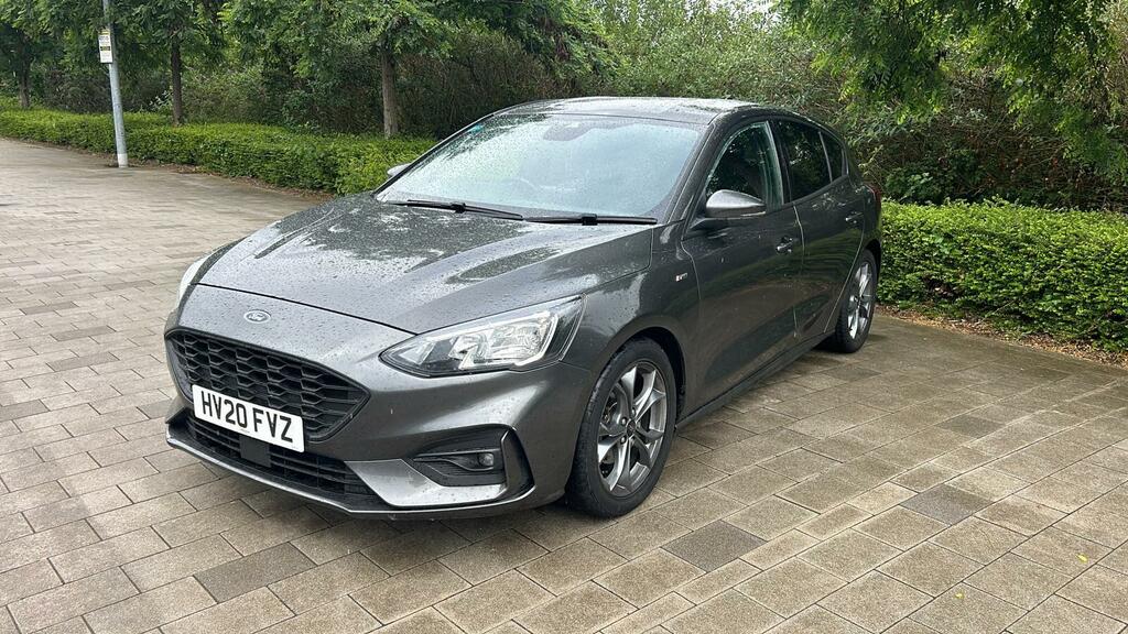 Ford Focus 1.5T Ecoboost St-line Euro 6 Ss HV20FVZ Grey #3