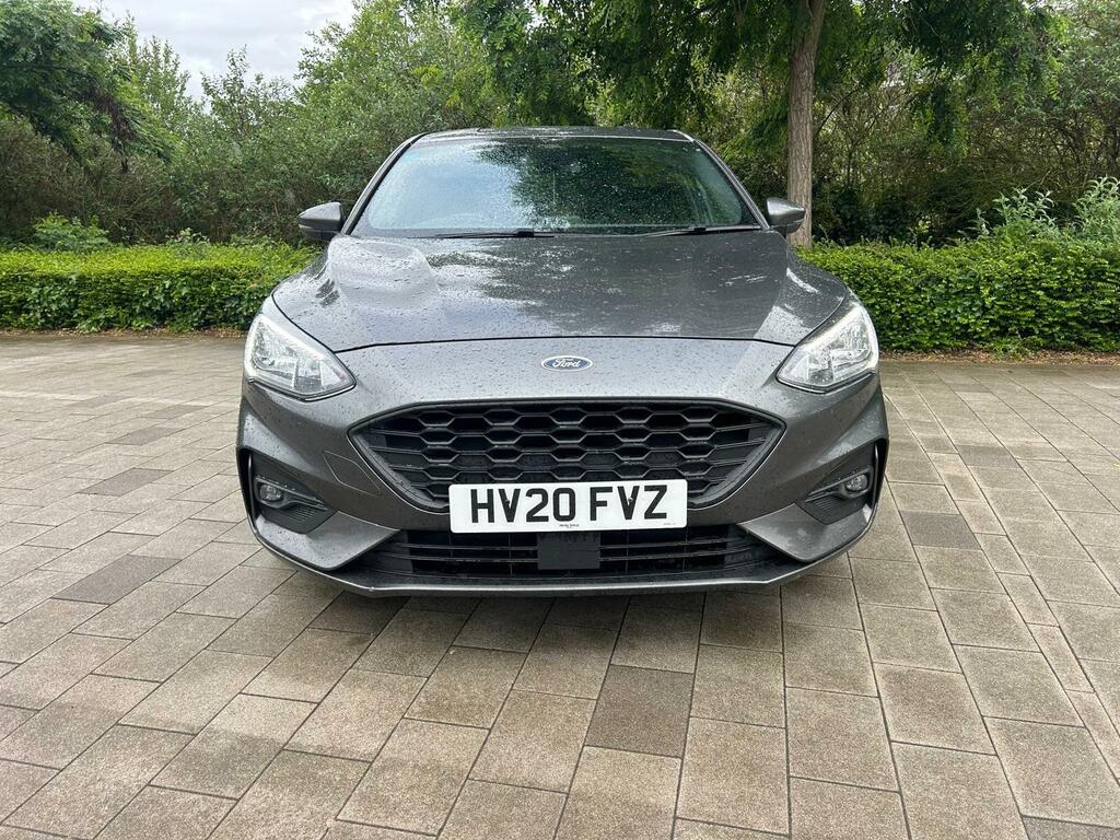 Ford Focus 1.5T Ecoboost St-line Euro 6 Ss HV20FVZ Grey #5