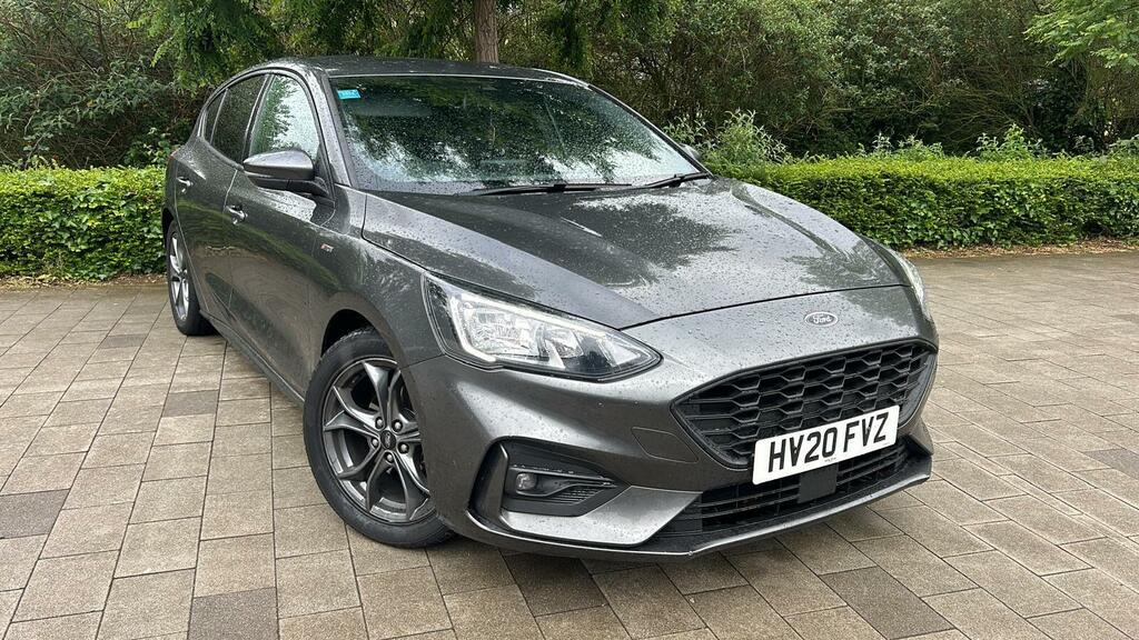 Ford Focus 1.5T Ecoboost St-line Euro 6 Ss Grey