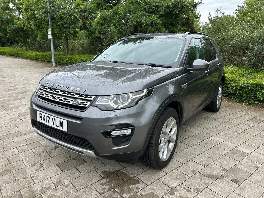 Land Rover Discovery Sport 2.0 Td4 Hse 4Wd Euro 6 Ss RK17VLM Grey #3