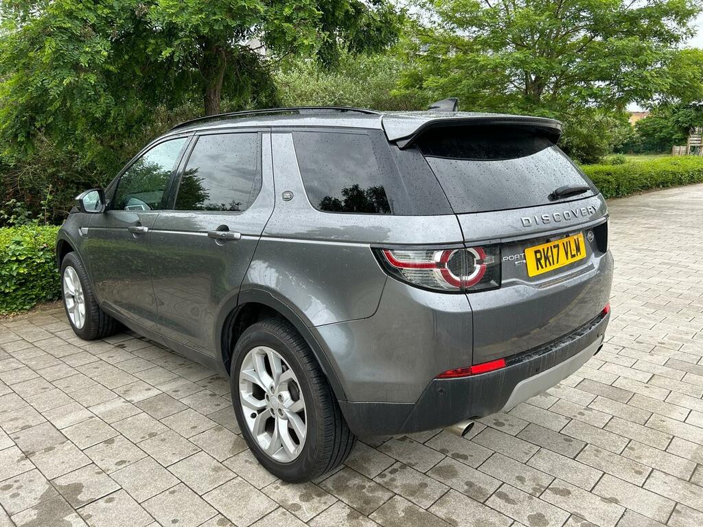 Land Rover Discovery Sport 2.0 Td4 Hse 4Wd Euro 6 Ss RK17VLM Grey #4
