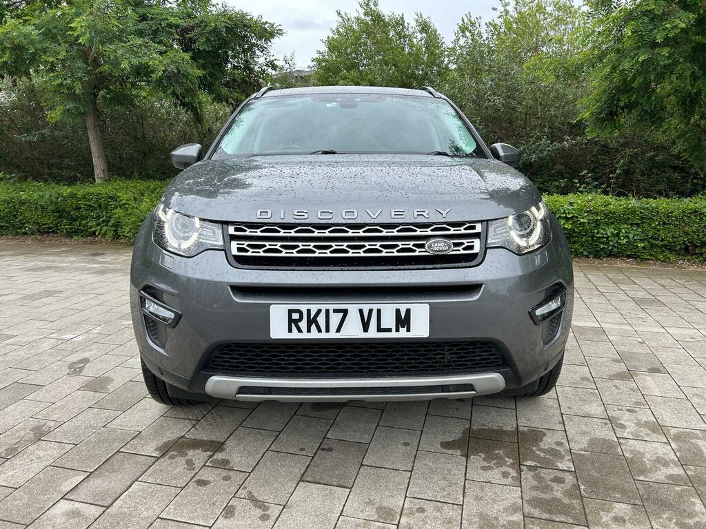 Land Rover Discovery Sport 2.0 Td4 Hse 4Wd Euro 6 Ss RK17VLM Grey #2