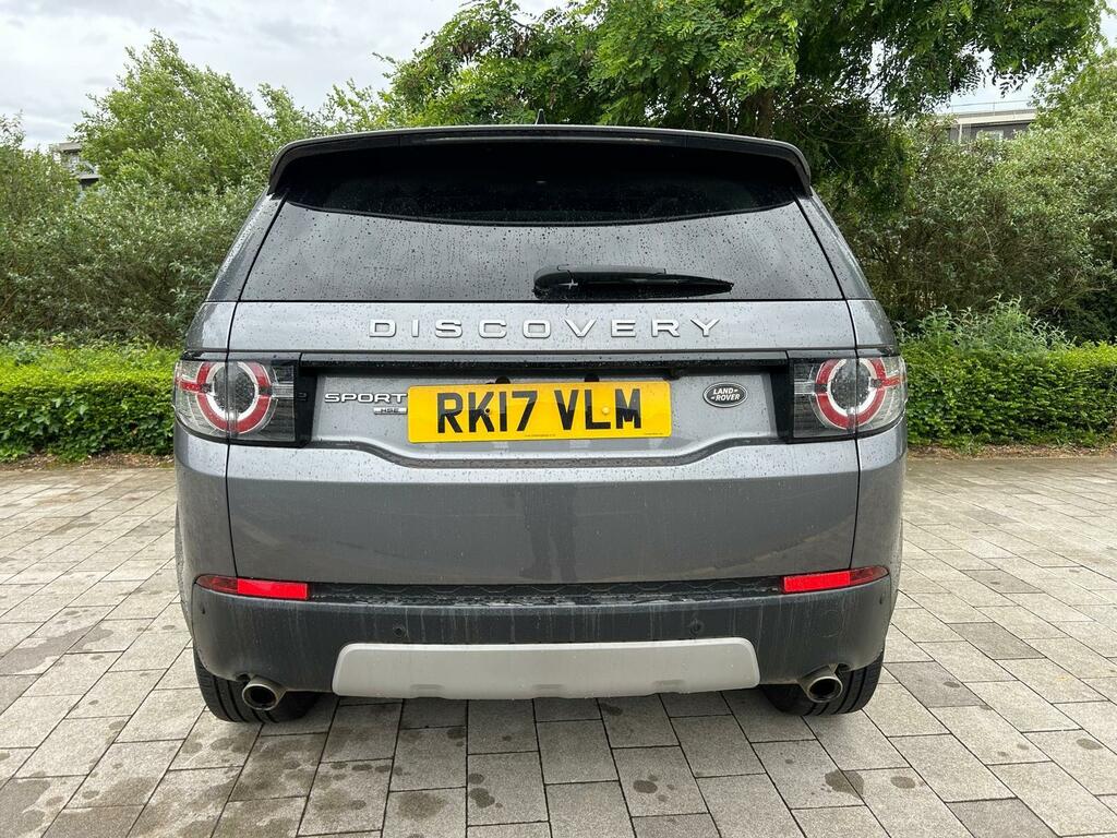 Land Rover Discovery Sport 2.0 Td4 Hse 4Wd Euro 6 Ss RK17VLM Grey #5