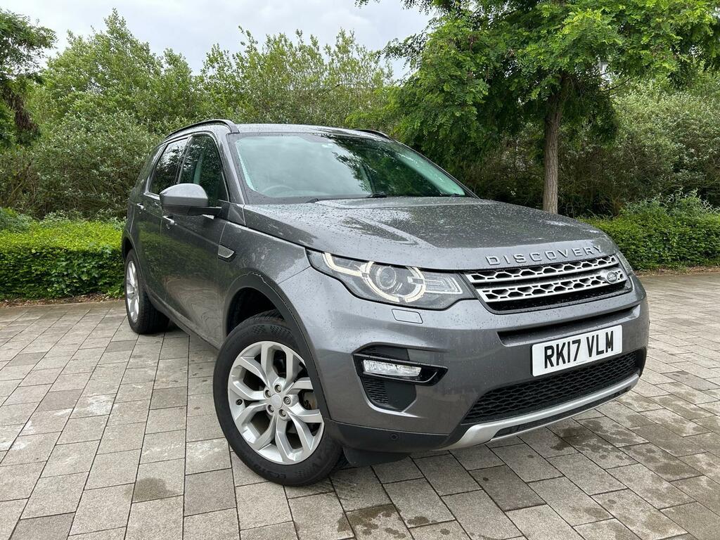 Land Rover Discovery Sport 2.0 Td4 Hse 4Wd Euro 6 Ss Grey
