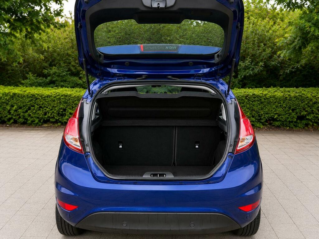 Ford Fiesta 1.0T Ecoboost Zetec Powershift Euro 6 YG17LHE Blue #5