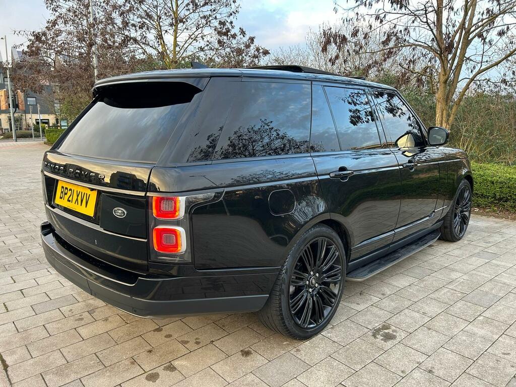 Land Rover Range Rover 3.0 D300 Mhev Westminster Black 4Wd Euro 6 S Black #3