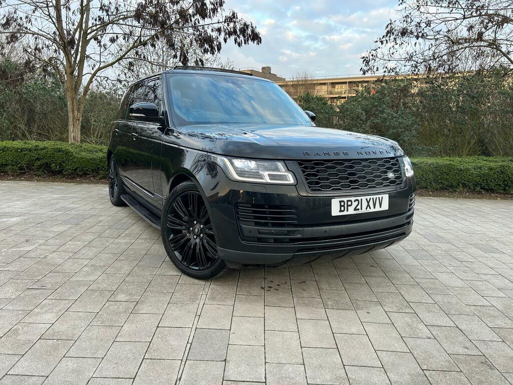 Land Rover Range Rover 3.0 D300 Mhev Westminster Black 4Wd Euro 6 S Black