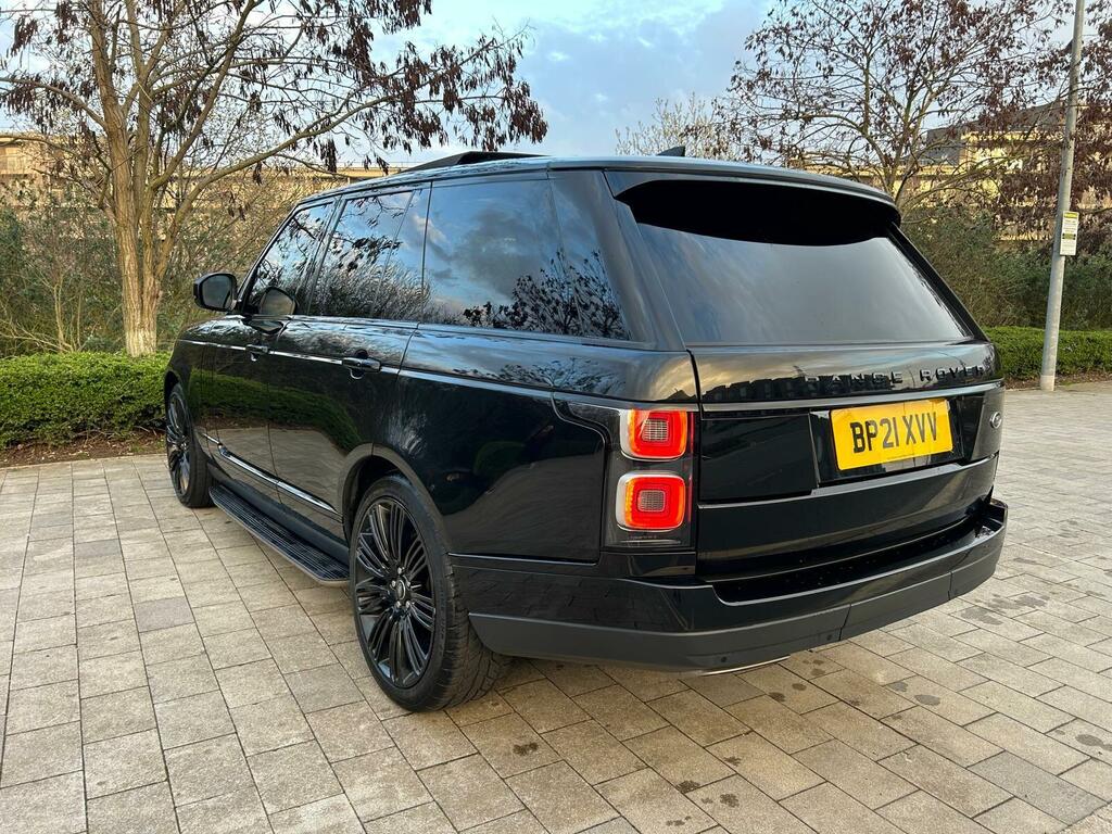 Land Rover Range Rover 3.0 D300 Mhev Westminster Black 4Wd Euro 6 S Black #6