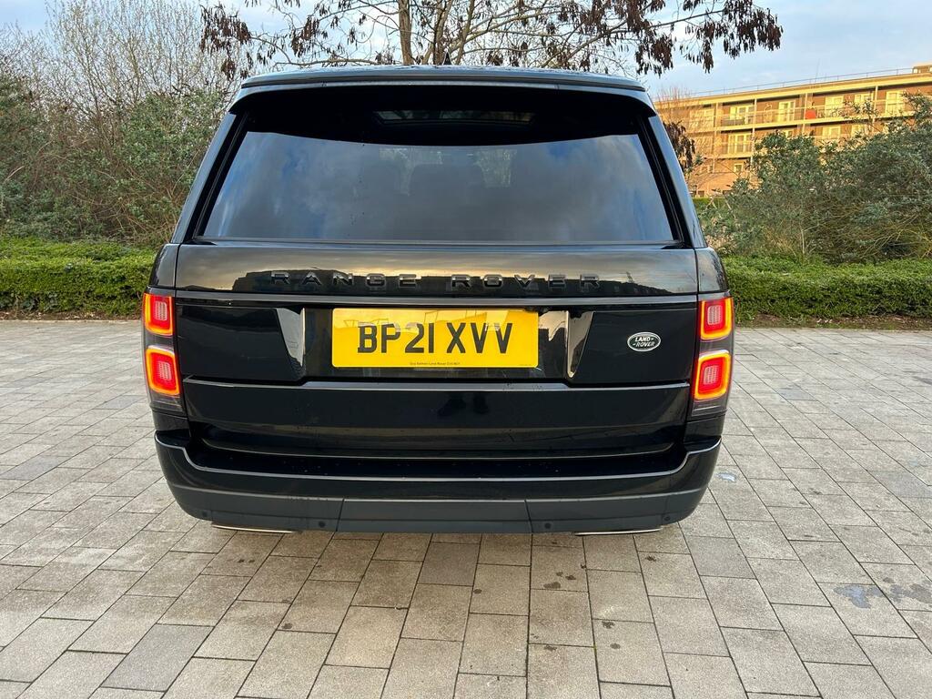 Land Rover Range Rover 3.0 D300 Mhev Westminster Black 4Wd Euro 6 S Black #4