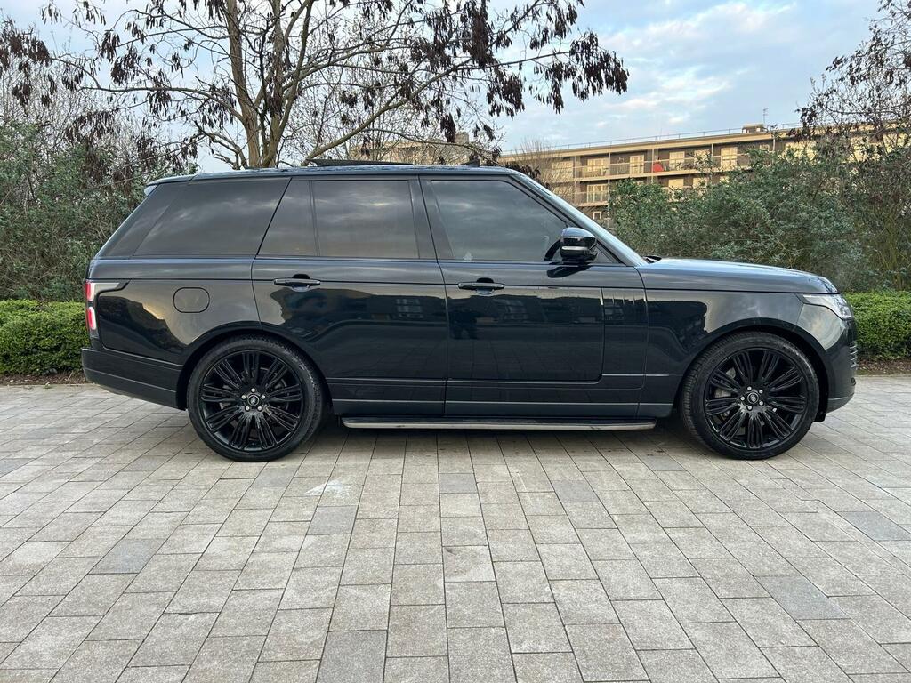 Land Rover Range Rover 3.0 D300 Mhev Westminster Black 4Wd Euro 6 S Black #2