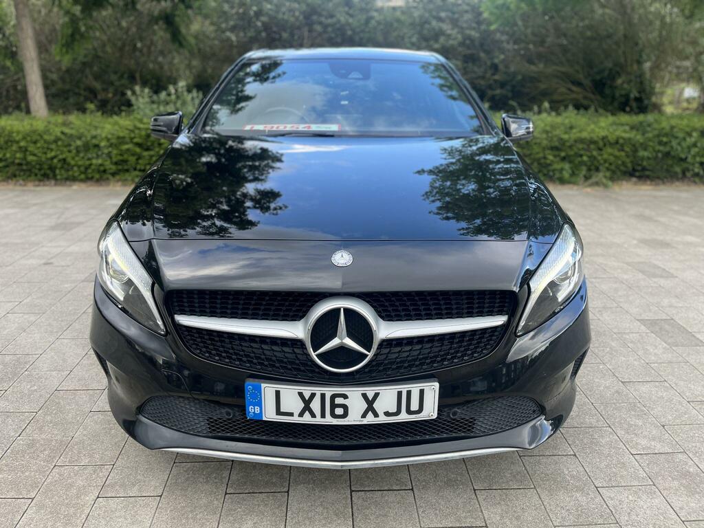 Mercedes-Benz A Class 2.1 A200d Sport Premium Plus 7G-dct Euro 6 Ss LX16XJU Black #2
