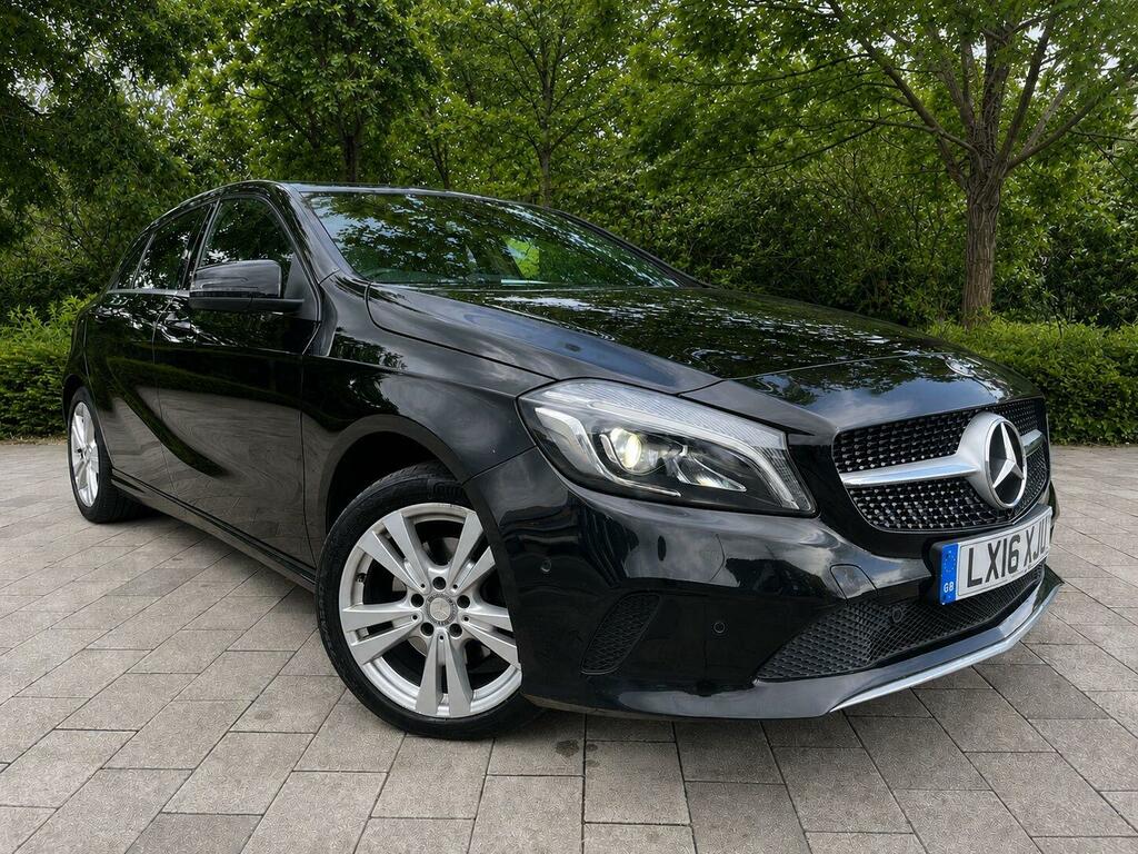 Mercedes-Benz A Class 2.1 A200d Sport Premium Plus 7G-dct Euro 6 Ss Black
