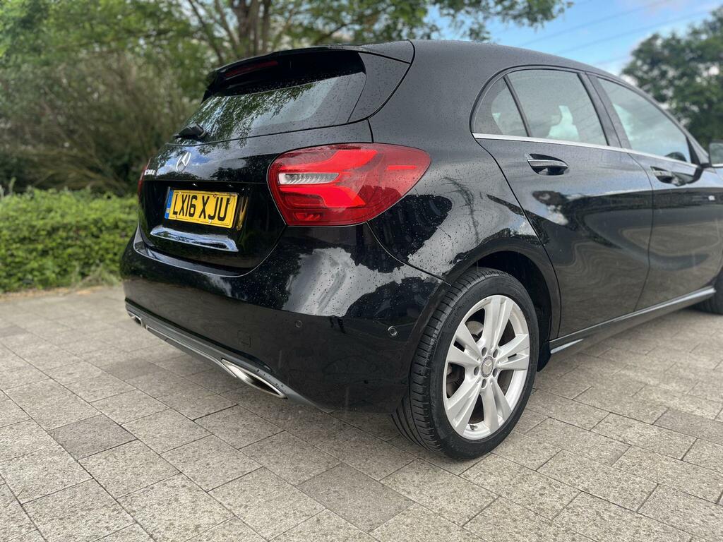 Mercedes-Benz A Class 2.1 A200d Sport Premium Plus 7G-dct Euro 6 Ss LX16XJU Black #6