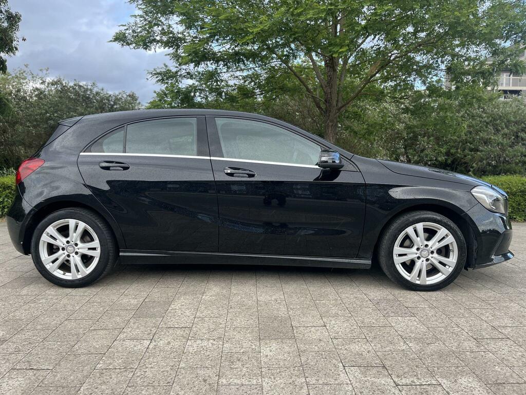 Mercedes-Benz A Class 2.1 A200d Sport Premium Plus 7G-dct Euro 6 Ss LX16XJU Black #4