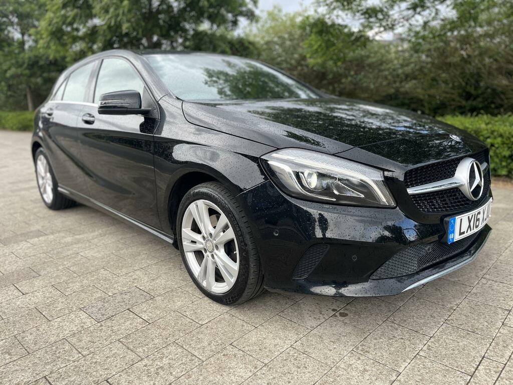 Mercedes-Benz A Class 2.1 A200d Sport Premium Plus 7G-dct Euro 6 Ss LX16XJU Black #5