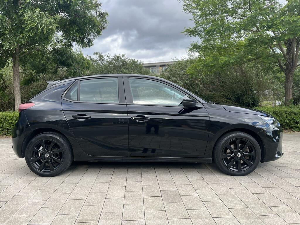 Vauxhall Corsa 1.2 Turbo Se Euro 6 Ss ST21HLD Black #3