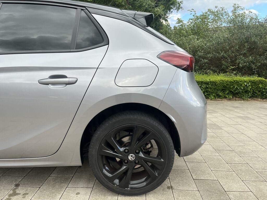 Vauxhall Corsa 1.2 Turbo Sri Premium Euro 6 Ss DN70UEB Grey #5
