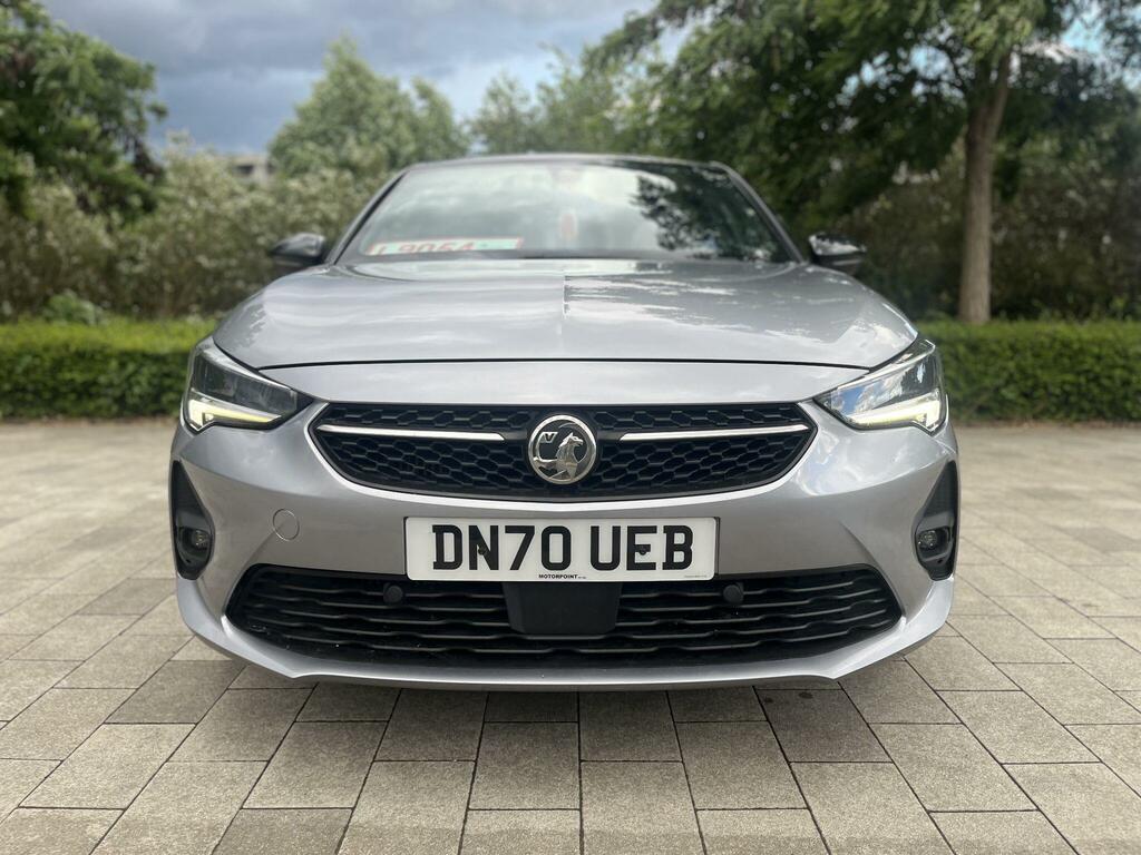Vauxhall Corsa 1.2 Turbo Sri Premium Euro 6 Ss DN70UEB Grey #6