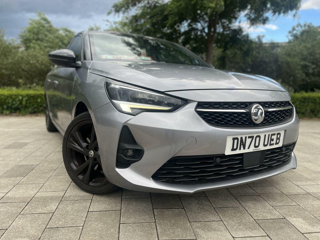 Vauxhall Corsa 1.2 Turbo Sri Premium Euro 6 Ss DN70UEB Grey