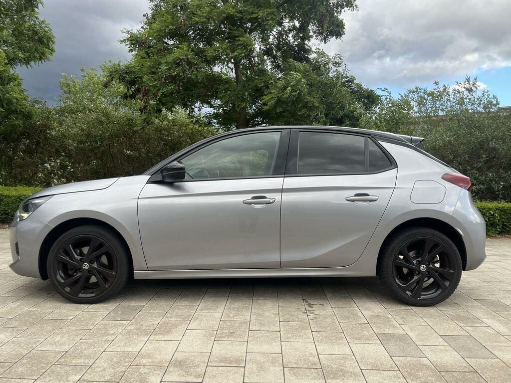 Vauxhall Corsa 1.2 Turbo Sri Premium Euro 6 Ss DN70UEB Grey #4