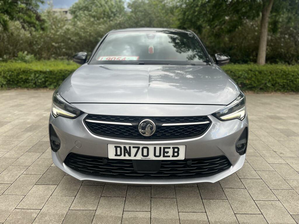 Vauxhall Corsa 1.2 Turbo Sri Premium Euro 6 Ss DN70UEB Grey #2