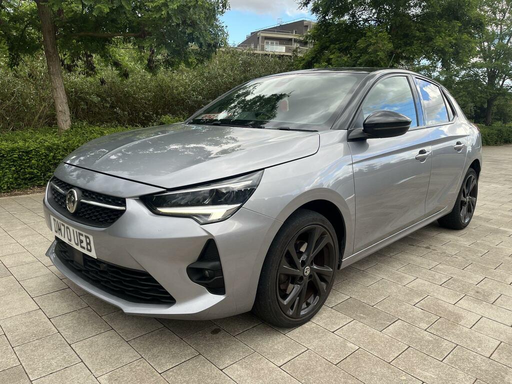 Vauxhall Corsa 1.2 Turbo Sri Premium Euro 6 Ss DN70UEB Grey #3