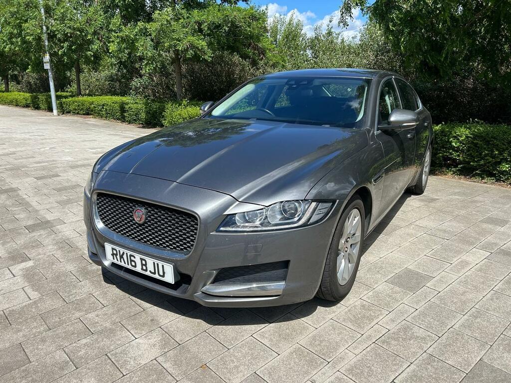 Jaguar XF 2.0D Prestige Euro 6 Ss Grey #3
