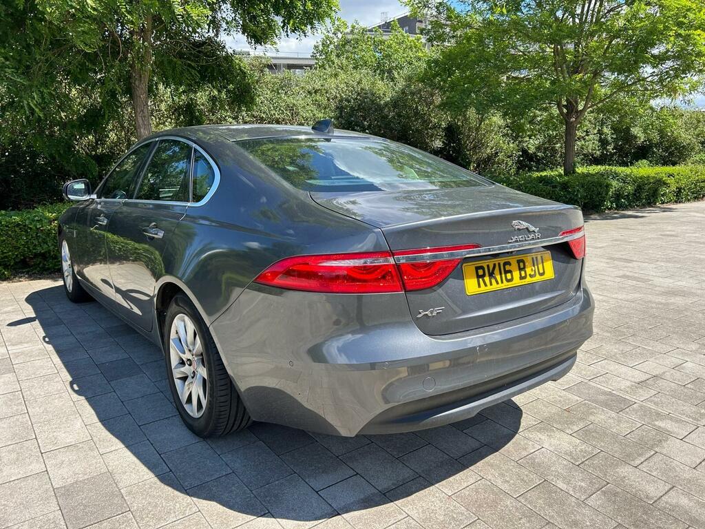 Jaguar XF White #7