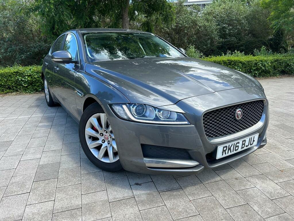Jaguar XF 2.0D Prestige Euro 6 Ss Grey