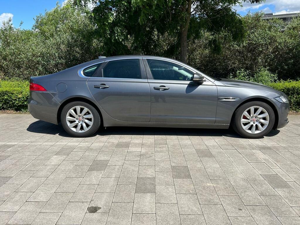 Jaguar XF 2.0D Prestige Euro 6 Ss Grey #5