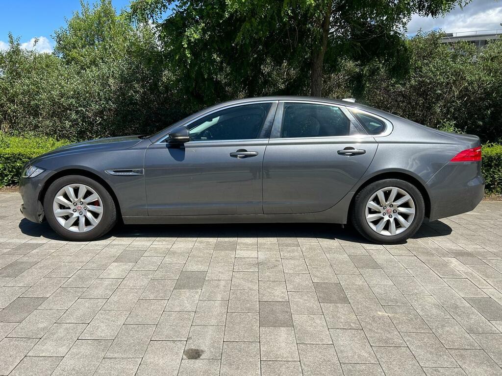 Jaguar XF 2.0D Prestige Euro 6 Ss Grey #4