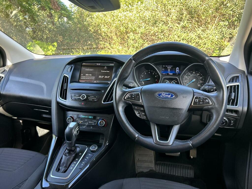 Ford Focus Focus Titanium Tdci Blue #14