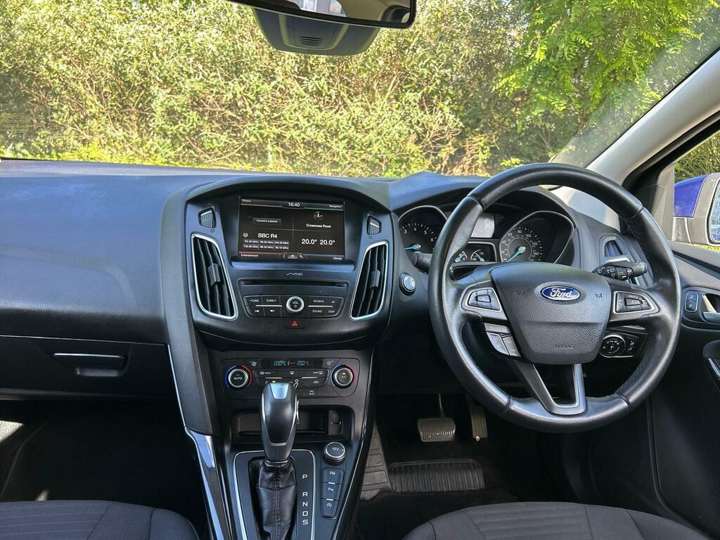 Ford Focus Focus Titanium Tdci Blue #16