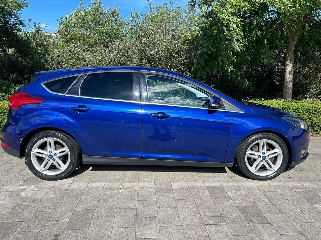 Ford Focus Focus Titanium Tdci Blue #9