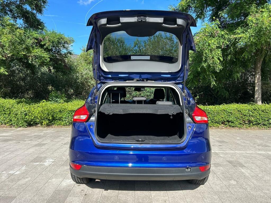 Ford Focus Focus Titanium Tdci Blue #7
