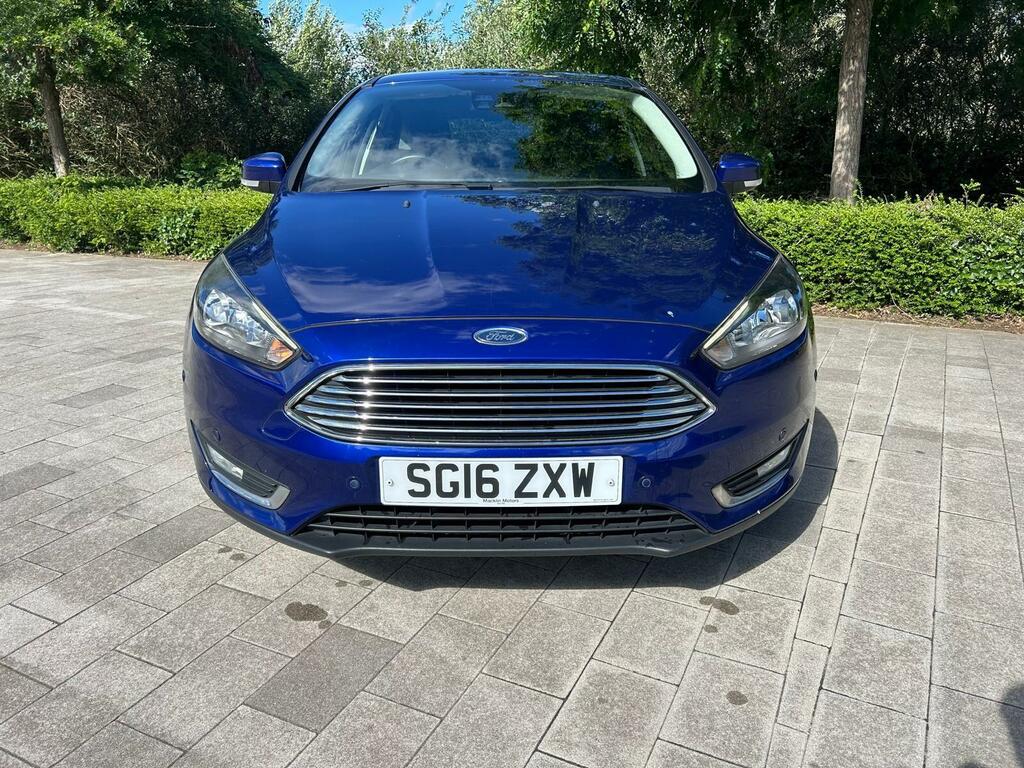 Ford Focus Focus Titanium Tdci Blue #2