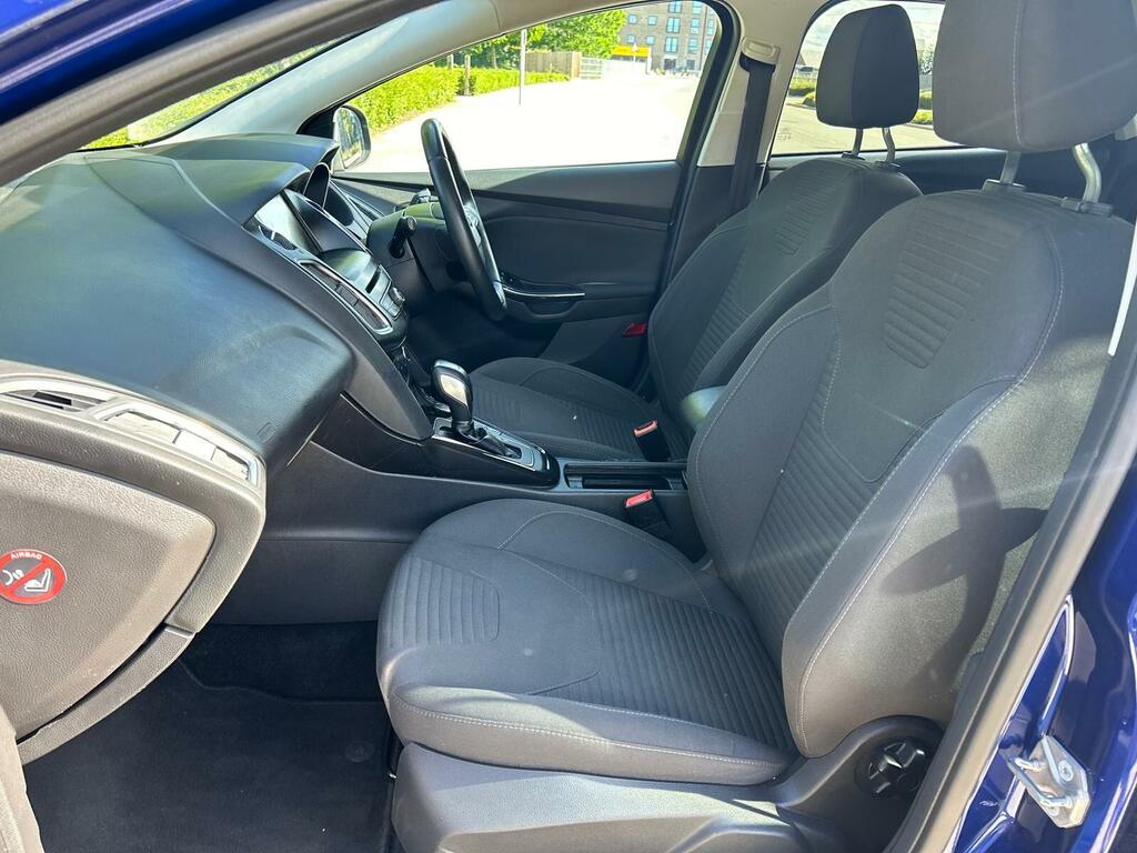Ford Focus Focus Titanium Tdci Blue #11